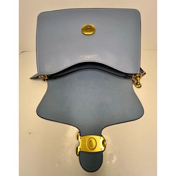 Coach Chain Tabby Bluebell Color - Picture 10 of 11